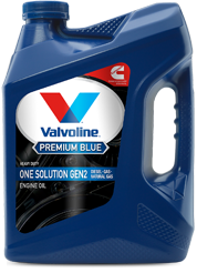 Valvoline Premium Blue Motor Oil