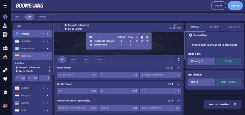 Boomerang bet recenze - Proč si vybrat Boomerang Bet pro své online hraní?